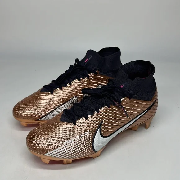 New Men’s Nike Zoom Superfly 9 Elite FG Generation Pack Copper Soccer Cleats NIB - Picture 5 of 7